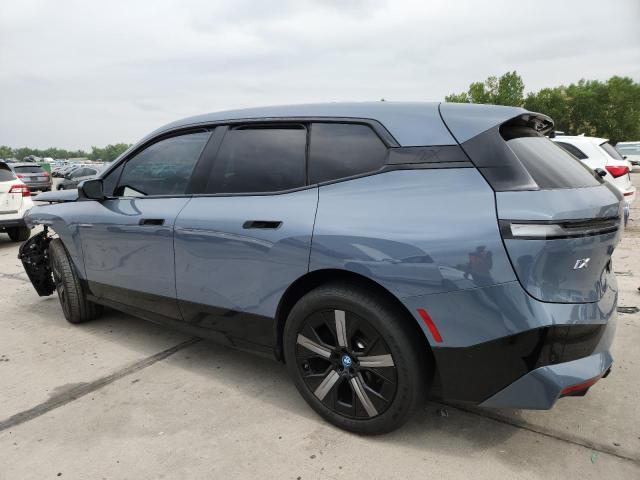 WB523CF04SCS64117 - 2025 BMW IX XDRIVE50 BLUE photo 2