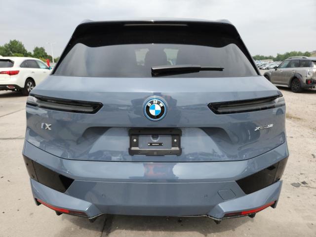 WB523CF04SCS64117 - 2025 BMW IX XDRIVE50 BLUE photo 6