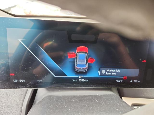 WB523CF04SCS64117 - 2025 BMW IX XDRIVE50 BLUE photo 9