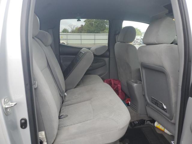 5TEJU62N85Z124044 - 2005 TOYOTA TACOMA DOUBLE CAB PRERUNNER SILVER photo 10