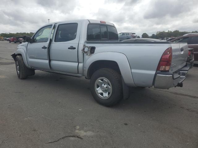 5TEJU62N85Z124044 - 2005 TOYOTA TACOMA DOUBLE CAB PRERUNNER SILVER photo 2