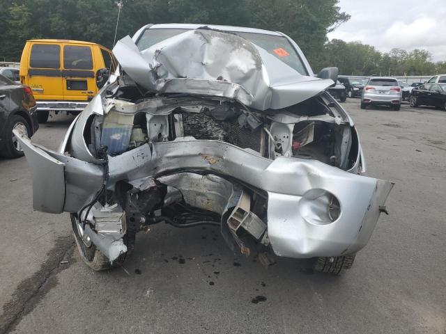 5TEJU62N85Z124044 - 2005 TOYOTA TACOMA DOUBLE CAB PRERUNNER SILVER photo 5