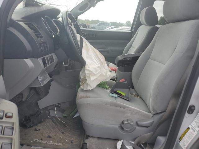 5TEJU62N85Z124044 - 2005 TOYOTA TACOMA DOUBLE CAB PRERUNNER SILVER photo 7