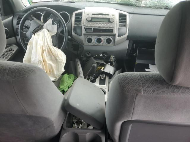 5TEJU62N85Z124044 - 2005 TOYOTA TACOMA DOUBLE CAB PRERUNNER SILVER photo 8