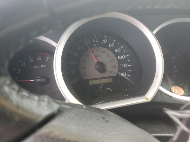 5TEJU62N85Z124044 - 2005 TOYOTA TACOMA DOUBLE CAB PRERUNNER SILVER photo 9