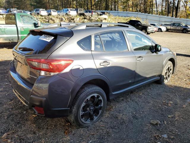 JF2GTAPCXM8256554 - 2021 SUBARU CROSSTREK PREMIUM CHARCOAL photo 3