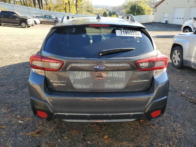 JF2GTAPCXM8256554 - 2021 SUBARU CROSSTREK PREMIUM CHARCOAL photo 6