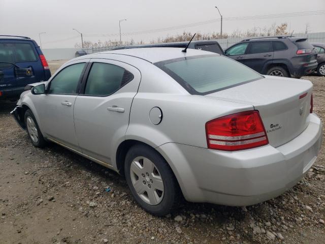 1B3CC4FBXAN126392 - 2010 DODGE AVENGER SXT SILVER photo 2