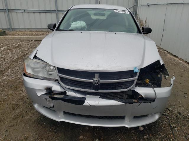 1B3CC4FBXAN126392 - 2010 DODGE AVENGER SXT SILVER photo 5