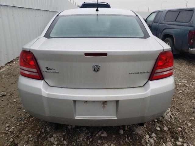 1B3CC4FBXAN126392 - 2010 DODGE AVENGER SXT SILVER photo 6