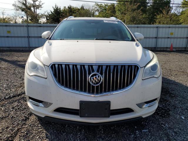 5GAKVBKD5DJ129519 - 2013 BUICK ENCLAVE თეთრი ფოტო 5
