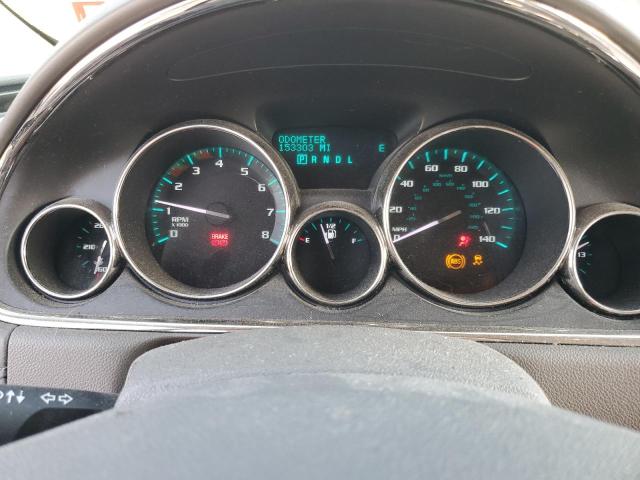 5GAKVBKD5DJ129519 - 2013 BUICK ENCLAVE თეთრი ფოტო 9