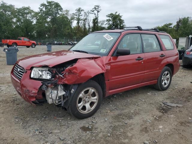 2007 SUBARU FORESTER 2.5X, 