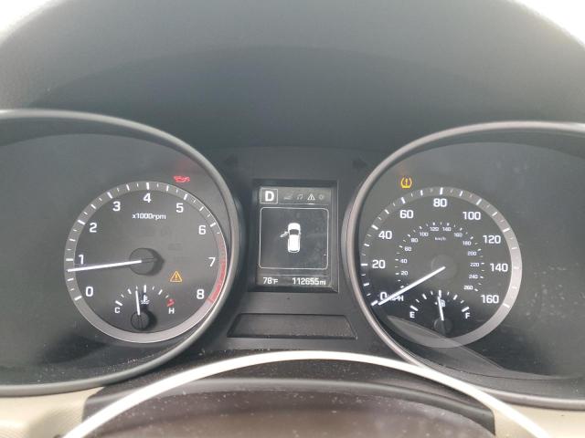 5XYZTDLB9JG546827 - 2018 HYUNDAI SANTA FE S 蓝色 照片 9