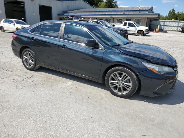 4T1BF1FK4FU056624 - 2015 TOYOTA CAMRY LE 蓝色 照片 4