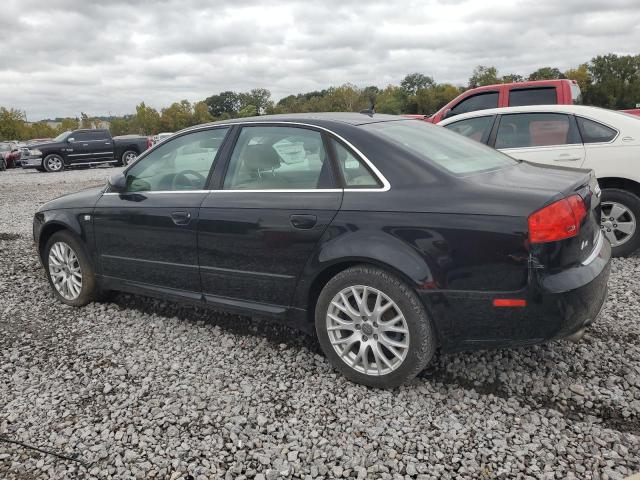 WAUAF78E48A150594 - 2008 AUDI A4 2.0T BLACK photo 2