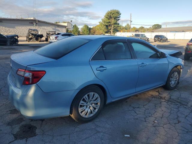 4T1BF1FK9CU500561 - 2012 TOYOTA CAMRY BASE BLUE photo 3