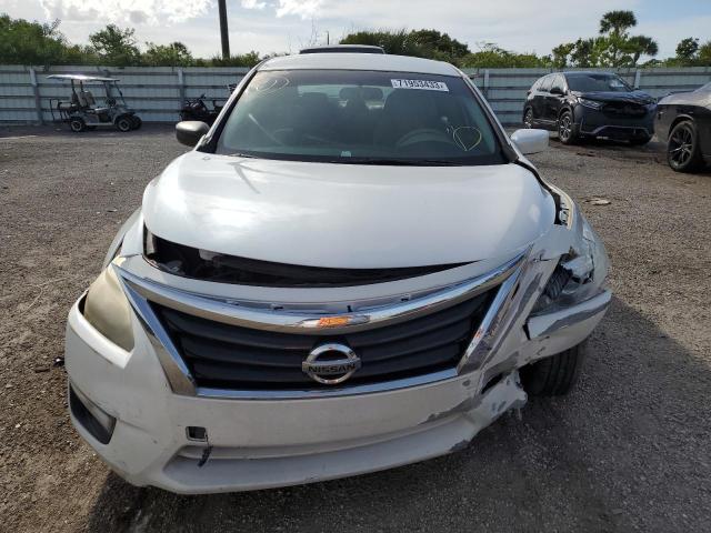 1N4AL3AP1EN347930 - 2014 NISSAN ALTIMA 2.5 WHITE photo 5