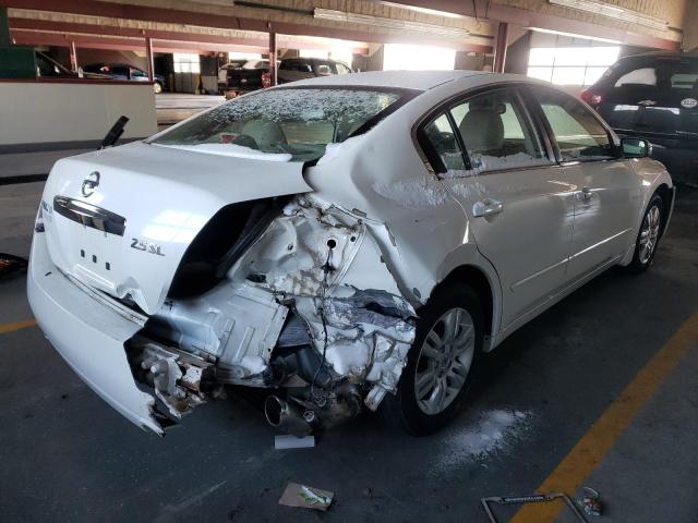 1N4AL2AP9CC186276 - 2012 NISSAN ALTIMA BASE WHITE photo 3