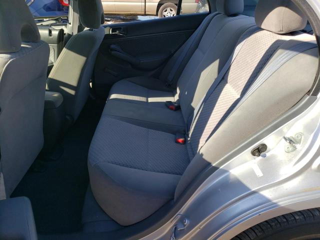 1HGES16354L009225 - 2004 HONDA CIVIC DX VP SILVER photo 10