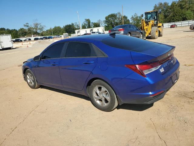 5NPLL4AG4MH050030 - 2021 HYUNDAI ELANTRA SE BLUE photo 2