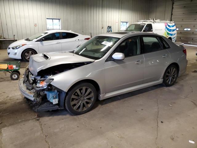 JF1GE76679G506469 - 2009 SUBARU IMPREZA WRX SILVER photo 1