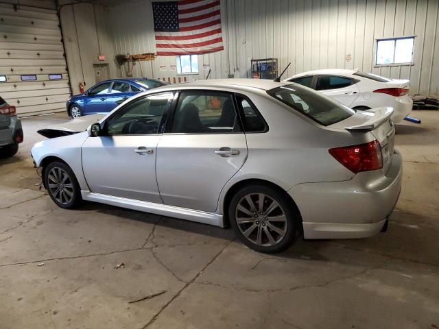 JF1GE76679G506469 - 2009 SUBARU IMPREZA WRX SILVER photo 2