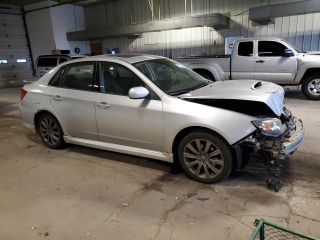 JF1GE76679G506469 - 2009 SUBARU IMPREZA WRX SILVER photo 4