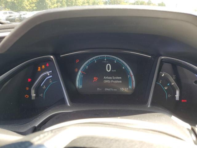 19XFC2F79GE022078 - 2016 HONDA CIVIC EX WHITE photo 9