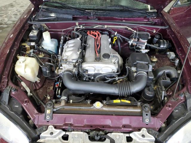 JM1NB353XY0148088 - 2000 MAZDA MX-5 MIATA BASE BURGUNDY photo 11