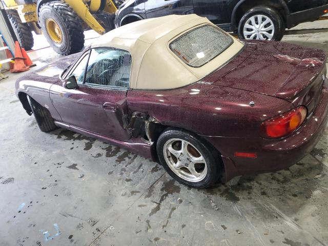 JM1NB353XY0148088 - 2000 MAZDA MX-5 MIATA BASE BURGUNDY photo 2