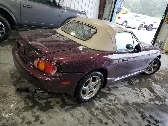 JM1NB353XY0148088 - 2000 MAZDA MX-5 MIATA BASE BURGUNDY photo 3