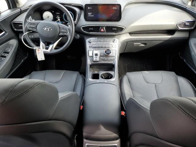 5NMS3DAJ5MH362152 - 2021 HYUNDAI SANTA FE SEL GRAY photo 8