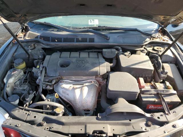 4T1BF3EK9BU218707 - 2011 TOYOTA CAMRY BASE BLACK photo 11