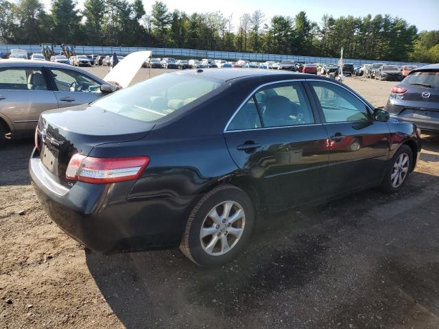 4T1BF3EK9BU218707 - 2011 TOYOTA CAMRY BASE BLACK photo 3