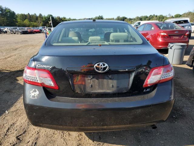 4T1BF3EK9BU218707 - 2011 TOYOTA CAMRY BASE BLACK photo 6