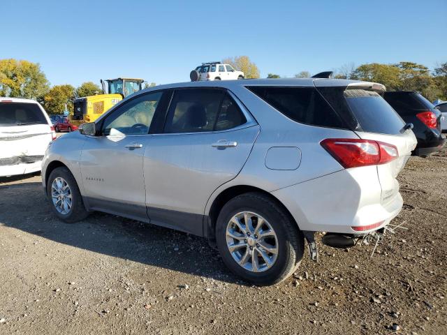 2GNAXKEV6K6185236 - 2019 CHEVROLET EQUINOX LT SILVER photo 2