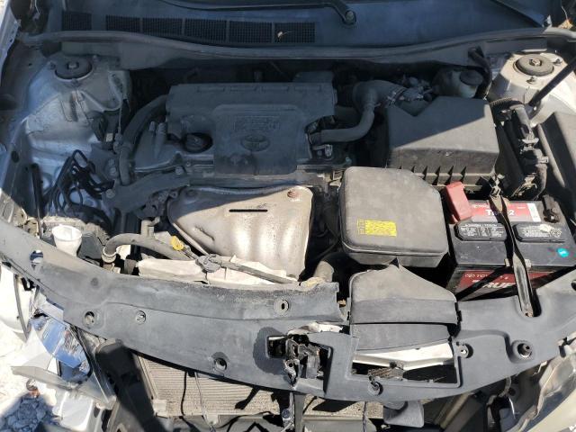 4T1BF1FK5CU607882 - 2012 TOYOTA CAMRY BASE ვერცხლისფერი ფოტო 11