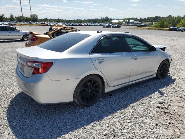 4T1BF1FK5CU607882 - 2012 TOYOTA CAMRY BASE ვერცხლისფერი ფოტო 3