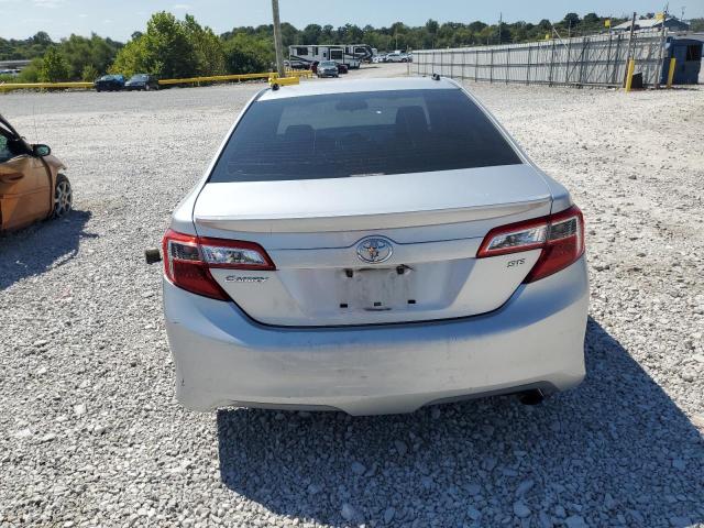 4T1BF1FK5CU607882 - 2012 TOYOTA CAMRY BASE ვერცხლისფერი ფოტო 6
