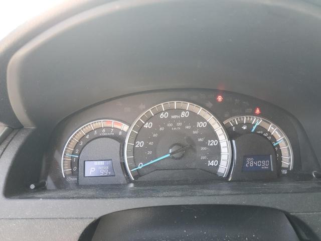 4T1BF1FK5CU607882 - 2012 TOYOTA CAMRY BASE ვერცხლისფერი ფოტო 9