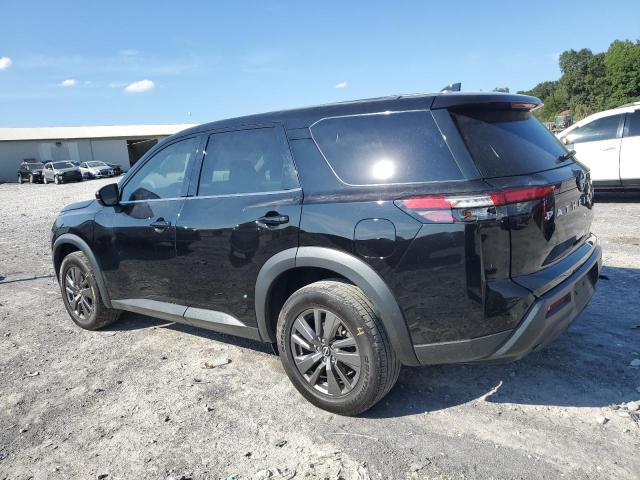5N1DR3AA6NC221491 - 2022 NISSAN PATHFINDER S BLACK photo 2