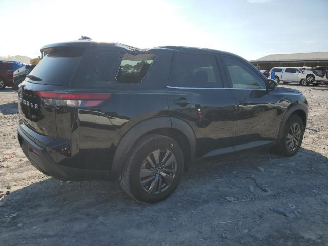 5N1DR3AA6NC221491 - 2022 NISSAN PATHFINDER S BLACK photo 3