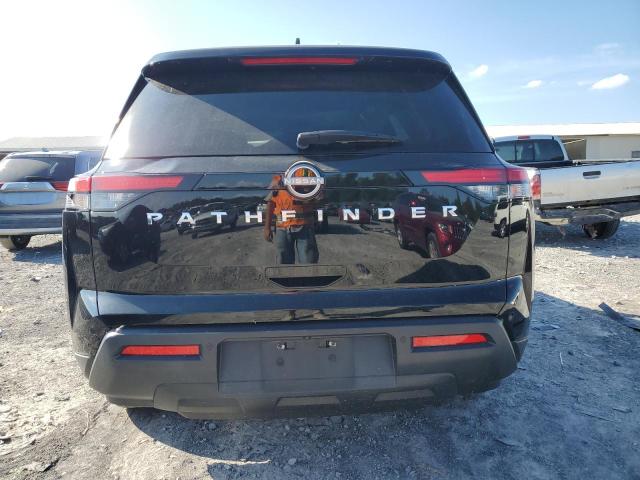 5N1DR3AA6NC221491 - 2022 NISSAN PATHFINDER S BLACK photo 6