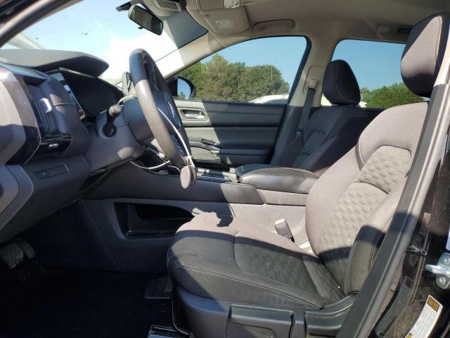 5N1DR3AA6NC221491 - 2022 NISSAN PATHFINDER S BLACK photo 7