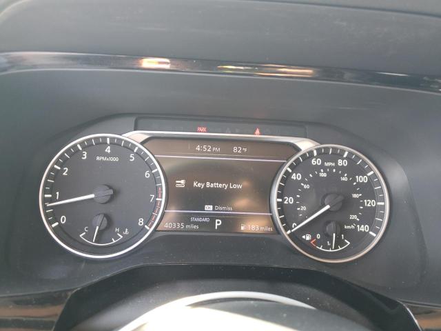 5N1DR3AA6NC221491 - 2022 NISSAN PATHFINDER S BLACK photo 9