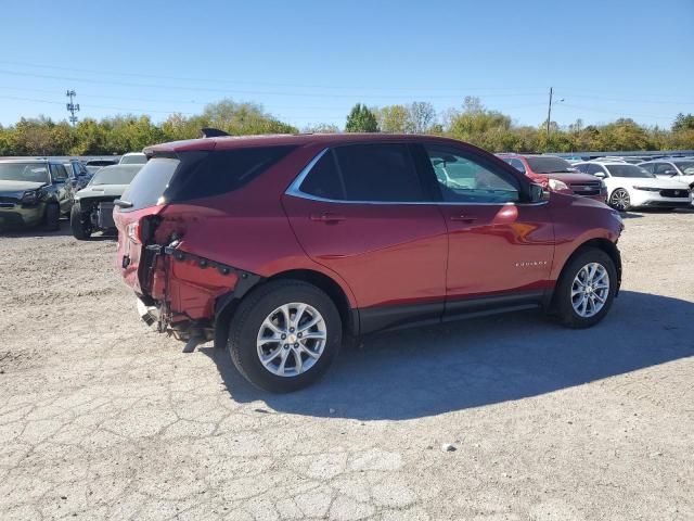 2GNAXJEV4J6210031 - 2018 CHEVROLET EQUINOX LT MAROON photo 3