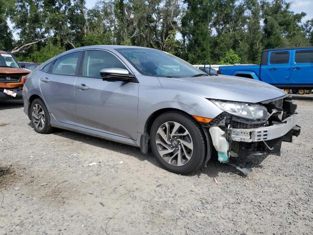 19XFC2F79HE010174 - 2017 HONDA CIVIC EX SILVER photo 4