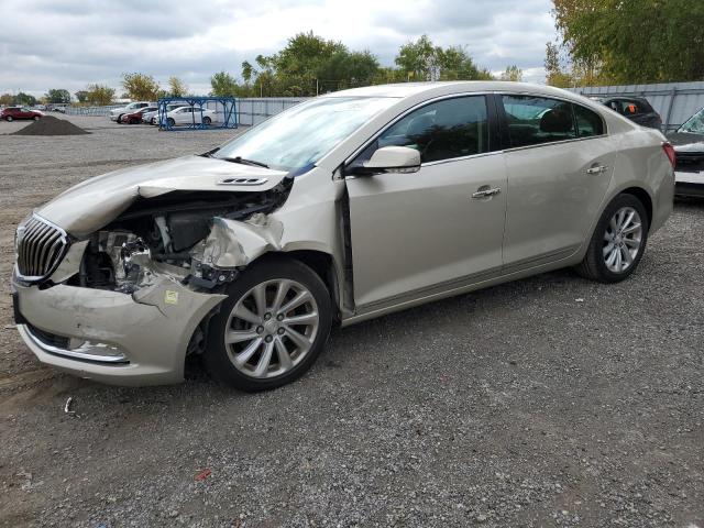 1G4GB5G38EF299467 - 2014 BUICK LACROSSE BEIGE photo 1