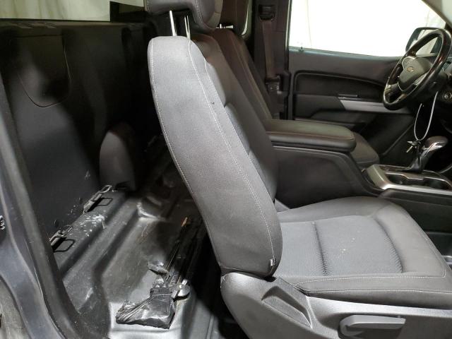 1GCHSCEAXN1155429 - 2022 CHEVROLET COLORADO LT GRAY photo 10